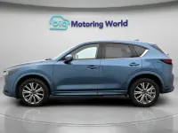 Używany Mazda CX-5 Inclusive 165 KM (121 kW) 2023 Niebieski SUV