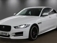 Used Jaguar XE Ingenium 200 HP (147 kW) 2019 White Sedan