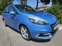 Used Renault Scénic III Dynamique 2013 Blue MPV