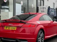 Used Audi TT S-Line 230 HP (169 kW) 2018 Coupe