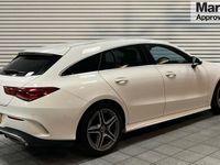 Used Mercedes CLA200 AMG line 163 HP (119 kW) 2020 White
