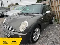 Used Mini Cooper Hatch 116 HP (85 kW) 2006 Grey Hatchback