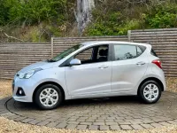 Used Hyundai i10 SE 87 HP (63 kW) 2016 Silver Hatchback