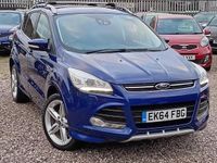 Used Ford Kuga Titanium X 2014 Blue SUV
