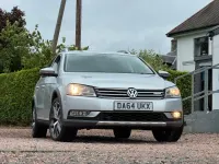 Used VW Passat Alltrack S 2014 Silver Estate