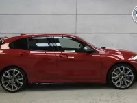 Used BMW M135 Comfort Edition 302 HP (222 kW) 2024 Red Hatchback