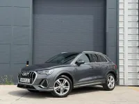 Used Audi Q3 S-Line 190 HP (139 kW) 2019 Grey SUV