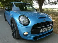Used Mini Cooper S Hatch 2016 Electric blue metallic Hatchback