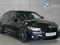 Used BMW 420 Gran Coupé M Sport 181 HP (133 kW) 2019 Black Coupe