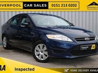 Used Ford Mondeo 140 HP (102 kW) 2013 Blue Hatchback