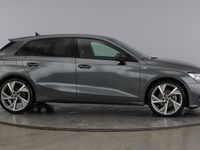 Used Audi A3 Sportback Black Edition 2025 Daytona grey Hatchback