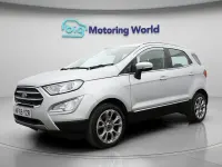 Second-hand Ford Ecosport Titanium 125 CP (91 kW) 2020 Argintiu SUV