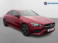 Used Mercedes CLA250e AMG Line Premium 218 HP (160 kW) 2023 Red Coupe