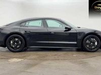 Used Porsche Taycan 350 kW (476 HP) 2022 Black Sedan