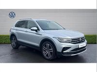 Used VW Tiguan Elegance 150 HP (110 kW) 2021 Silver SUV