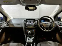 Usado Ford Focus Titanium 120 CV (88 kW) 2016 Azul Utilitario