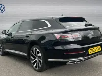 Used VW Arteon R-line 218 HP (160 kW) 2024 Black Estate