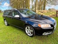Used Volvo V70 R-Design 205 HP (150 kW) 2011 Black Estate
