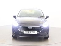 Used Ford Fiesta Titanium X 100 HP (73 kW) 2023 Black Hatchback