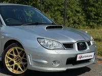 Used Subaru Impreza 266 HP (195 kW) 2007 Silver Sedan