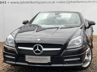Used Mercedes SLK200 AMG 184 HP (135 kW) 2013 Black Cabriolet