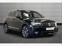 Used VW Tiguan R-line 150 HP (110 kW) 2020 Black SUV