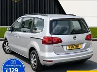 Usado VW Sharan S 140 HP (102 kW) 2011 Prateado Monovolume