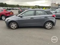 Used Hyundai i20 SE 84 HP (61 kW) 2016 Grey Hatchback