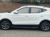 Used MG ZS Exclusive 109 HP (80 kW) 2022 White SUV