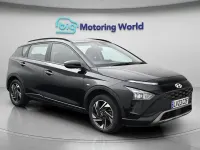 Used Hyundai Bayon SE 100 HP (73 kW) 2023 Black SUV