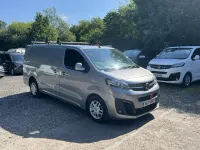Used Vauxhall Vivaro Sportive 100 HP (73 kW) 2019 Grey MPV