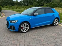 Used Audi A1 Competition 196 HP (144 kW) 2020 Blue SUV