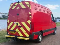 Used Mercedes Sprinter 163 HP (119 kW) 2020 Red Van