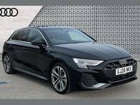 Ny Audi A3 S-Line 113 HK (83 kW) 2026 Svart Halvkombi