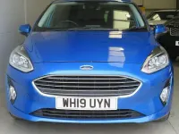 Used Ford Fiesta Titanium 101 HP (74 kW) 2021 Hatchback