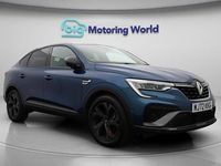 Used Renault Arkana R.S. 145 HP (106 kW) 2022 Blue SUV