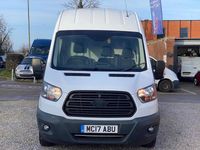 Used Ford Transit 130 HP (95 kW) 2017 White Van