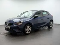 Second-hand Vauxhall Corsa 75 CP (55 kW) 2020 Albastru Hatchback