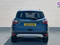 Used Ford Kuga Titanium 176 HP (129 kW) 2019 Blue SUV
