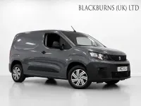 Used Peugeot Partner Premium 100 HP (73 kW) 2023 Grey MPV