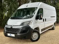 Used Citroën Relay 140 HP (102 kW) 2021 White Van