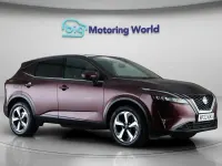 Used Nissan Qashqai N-Connecta 158 HP (116 kW) 2023 Red SUV