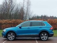 Used VW Tiguan SEL 190 HP (139 kW) 2019 Blue SUV