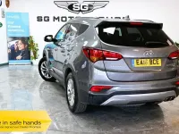 Used Hyundai Santa Fe Premium 200 HP (147 kW) 2016 Silver SUV