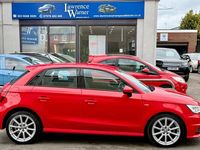 Used Audi A1 Sportback S-Line 150 HP (110 kW) 2017 Red Hatchback