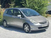 Used Honda Jazz SE 83 HP (61 kW) 2005 Silver Hatchback