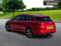 Używany Renault Mégane GrandTour Dynamique 2017 Czerwony Kombi