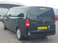 Used Mercedes Vito 2024 Black Van