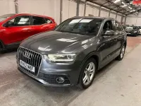Used Audi Q3 S-Line 138 HP (101 kW) 2012 Grey SUV