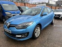 Used Renault Mégane III Dynamique 110 HP (80 kW) 2014 Blue Hatchback